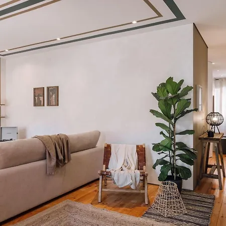 Luama - 2 Bedrooms In Campo De Ourique Лісабон
