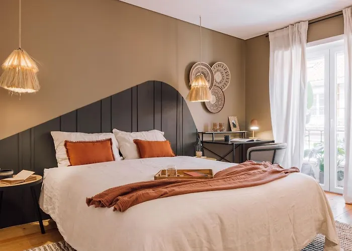 Luama - 2 Bedrooms In Campo De Ourique Lissabon