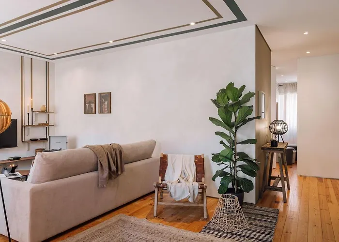 Luama - 2 Bedrooms In Campo De Ourique Lissabon