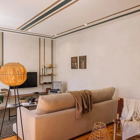 아파트 Luama - 2 Bedrooms In Campo De Ourique