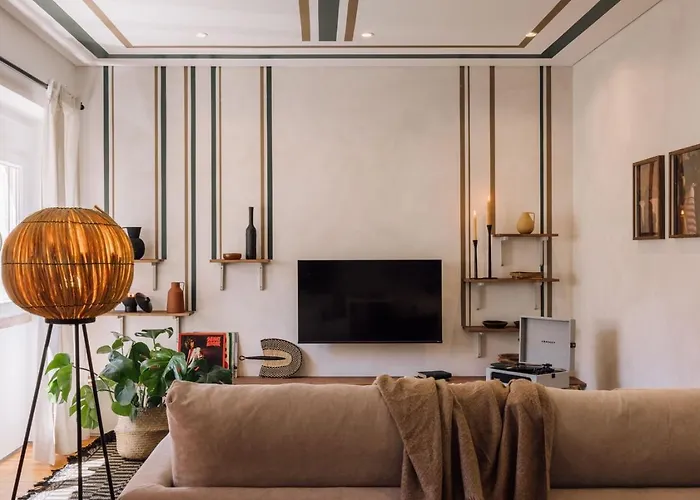 公寓 Luama - 2 Bedrooms In Campo De Ourique *