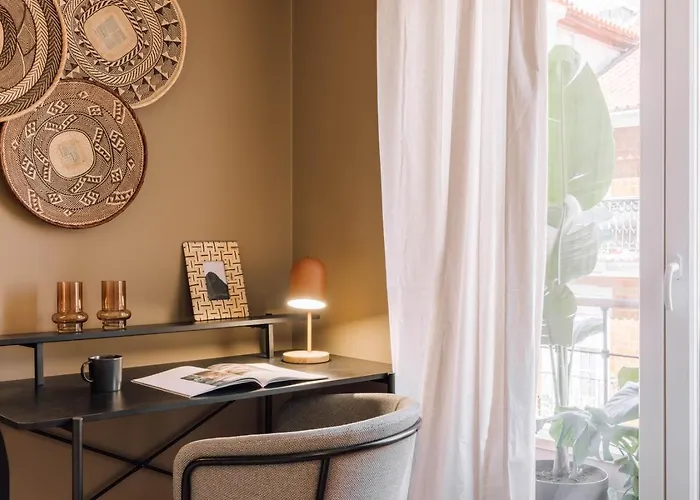 公寓 Luama - 2 Bedrooms In Campo De Ourique *