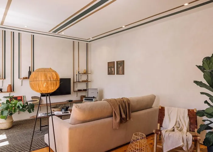 公寓 Luama - 2 Bedrooms In Campo De Ourique